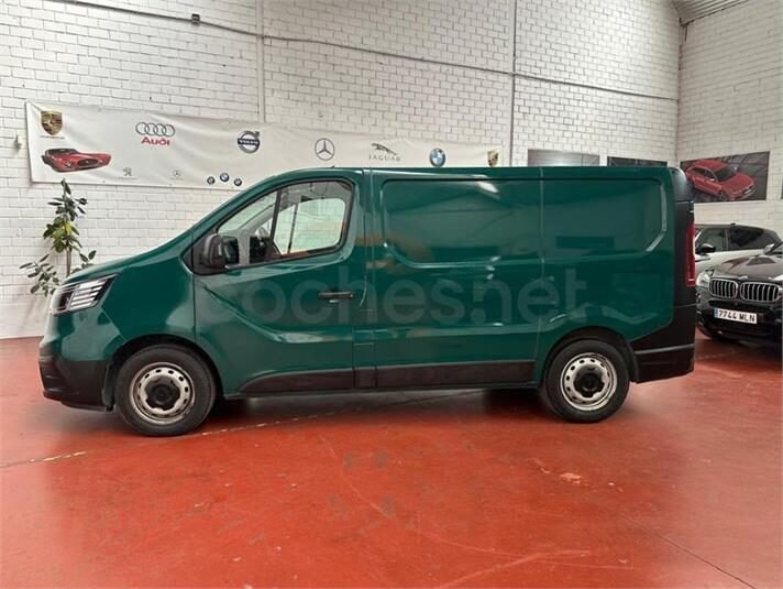 RENAULT Trafic Furgon L1H1 Blue dCi