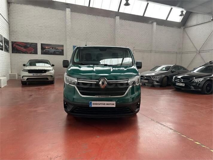 RENAULT Trafic Furgon L1H1 Blue dCi