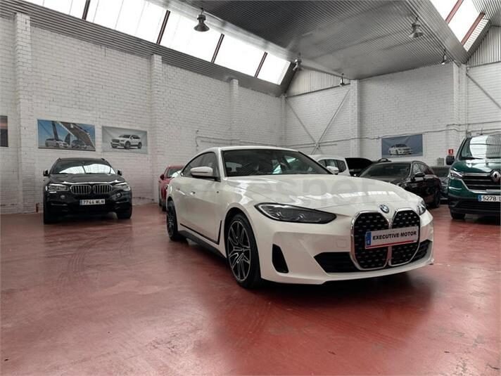 BMW Serie 4 420d Gran Coupe