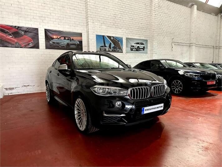 BMW X6 M50d