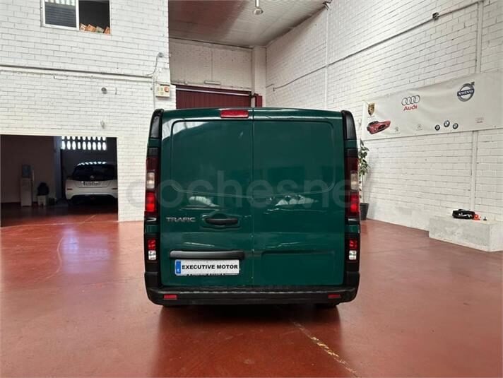 RENAULT Trafic Furgon L1H1 Blue dCi