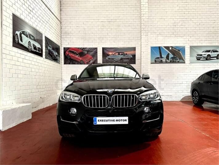 BMW X6 M50d