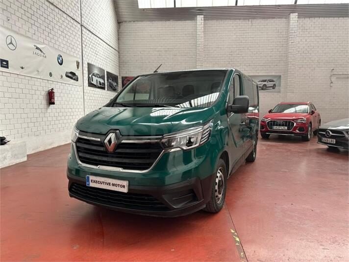 RENAULT Trafic Furgon L1H1 Blue dCi