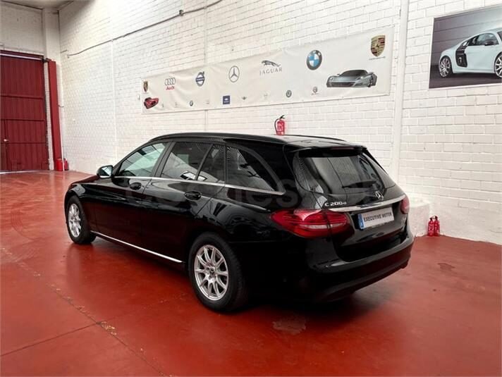 MERCEDES-BENZ Clase C 200 d Estate
