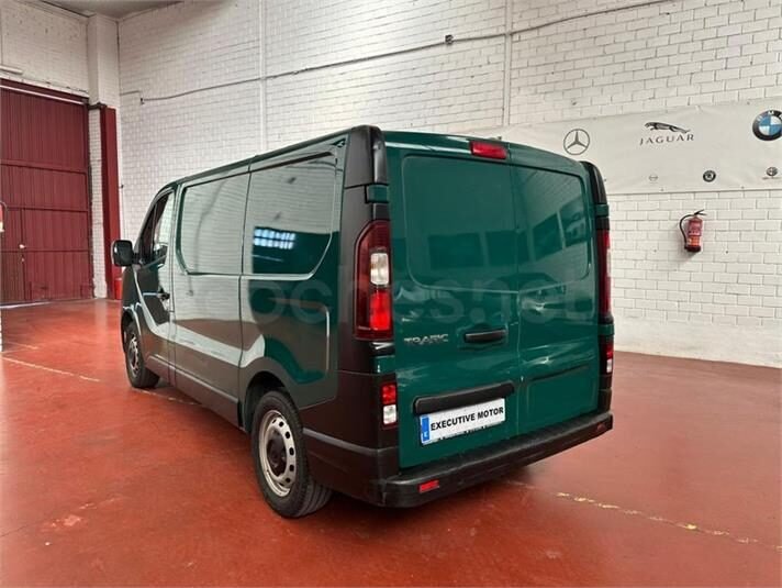 RENAULT Trafic Furgon L1H1 Blue dCi
