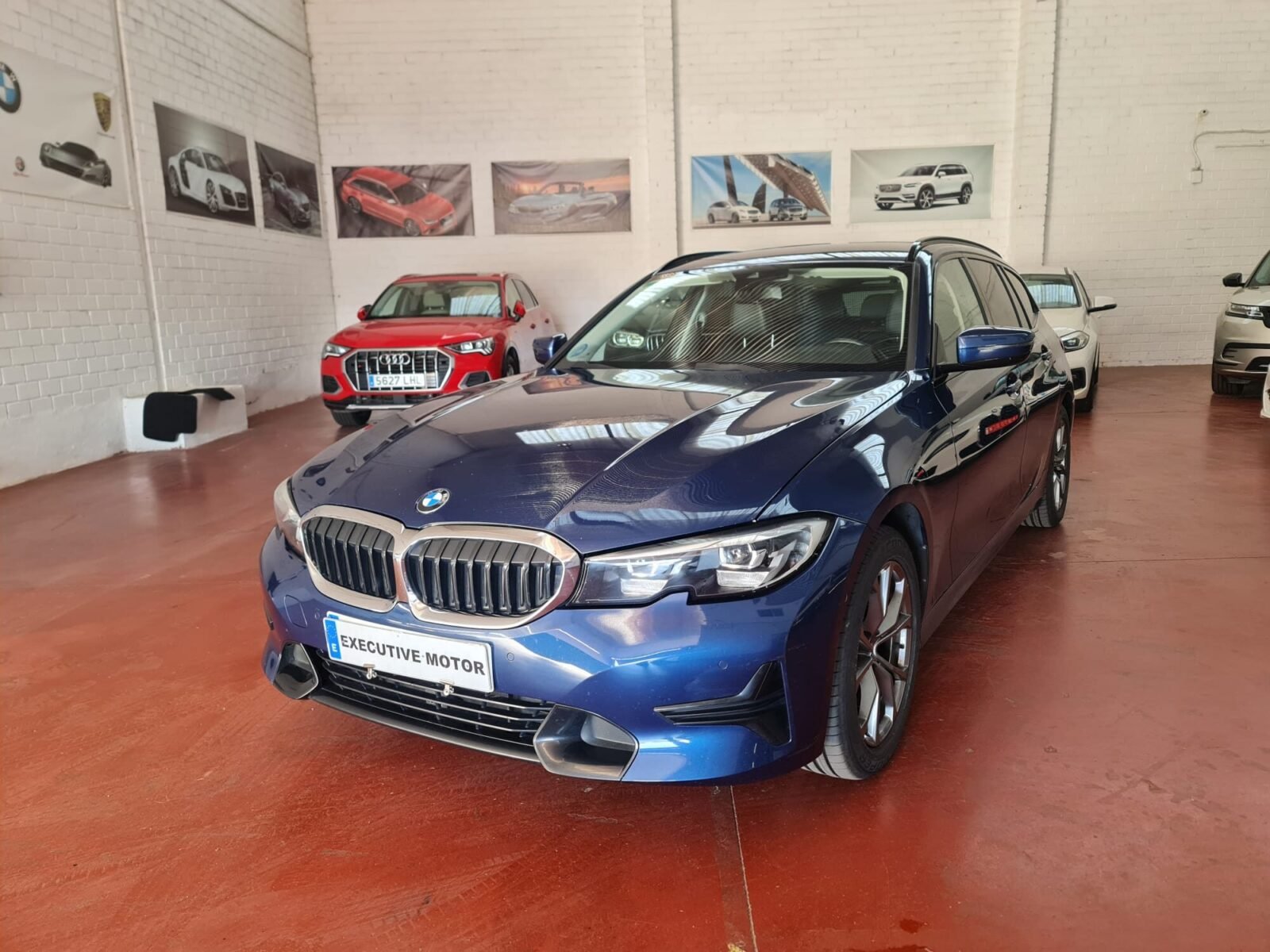 BMW Serie 3 318 AUTO TOURING