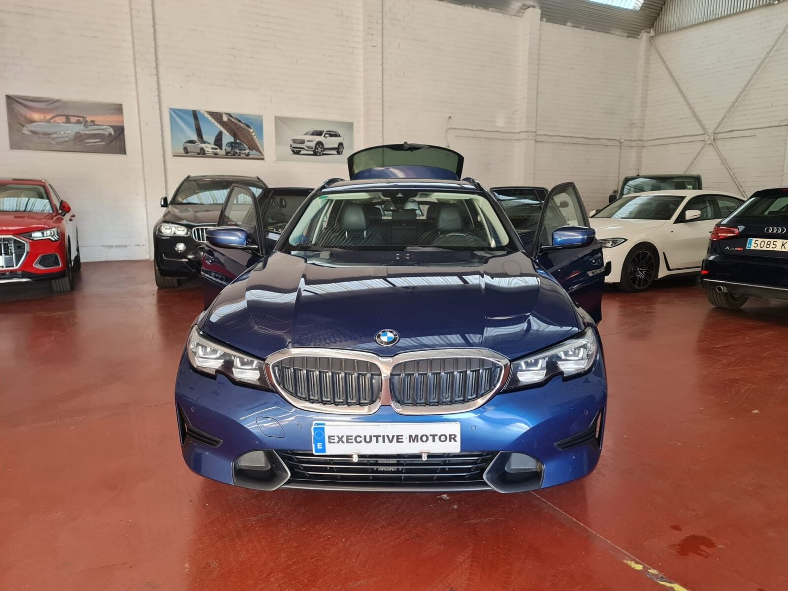 BMW Serie 3 318 AUTO TOURING