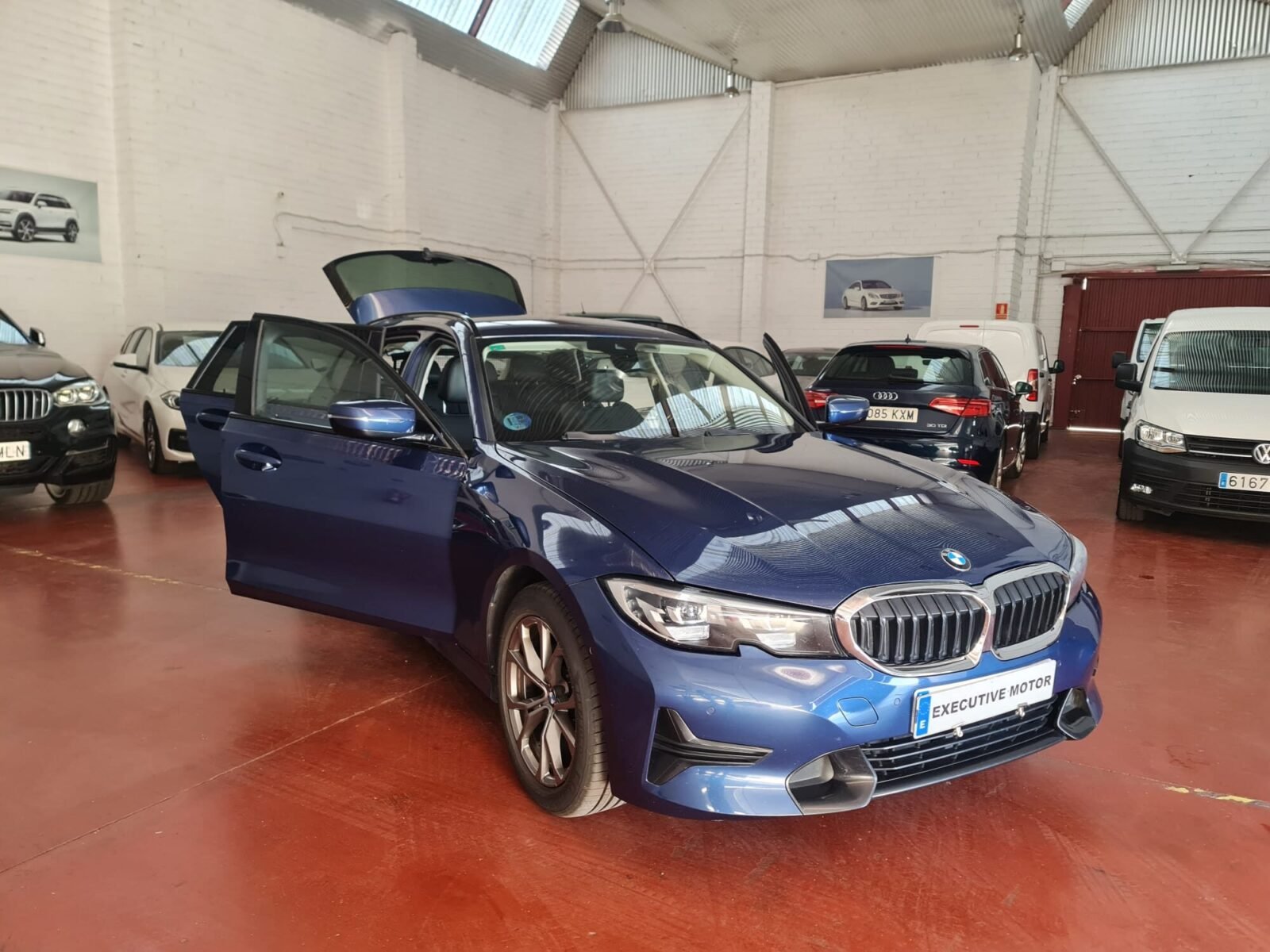 BMW Serie 3 318 AUTO TOURING