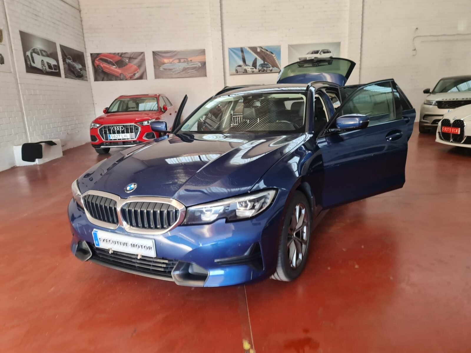 BMW Serie 3 318 AUTO TOURING