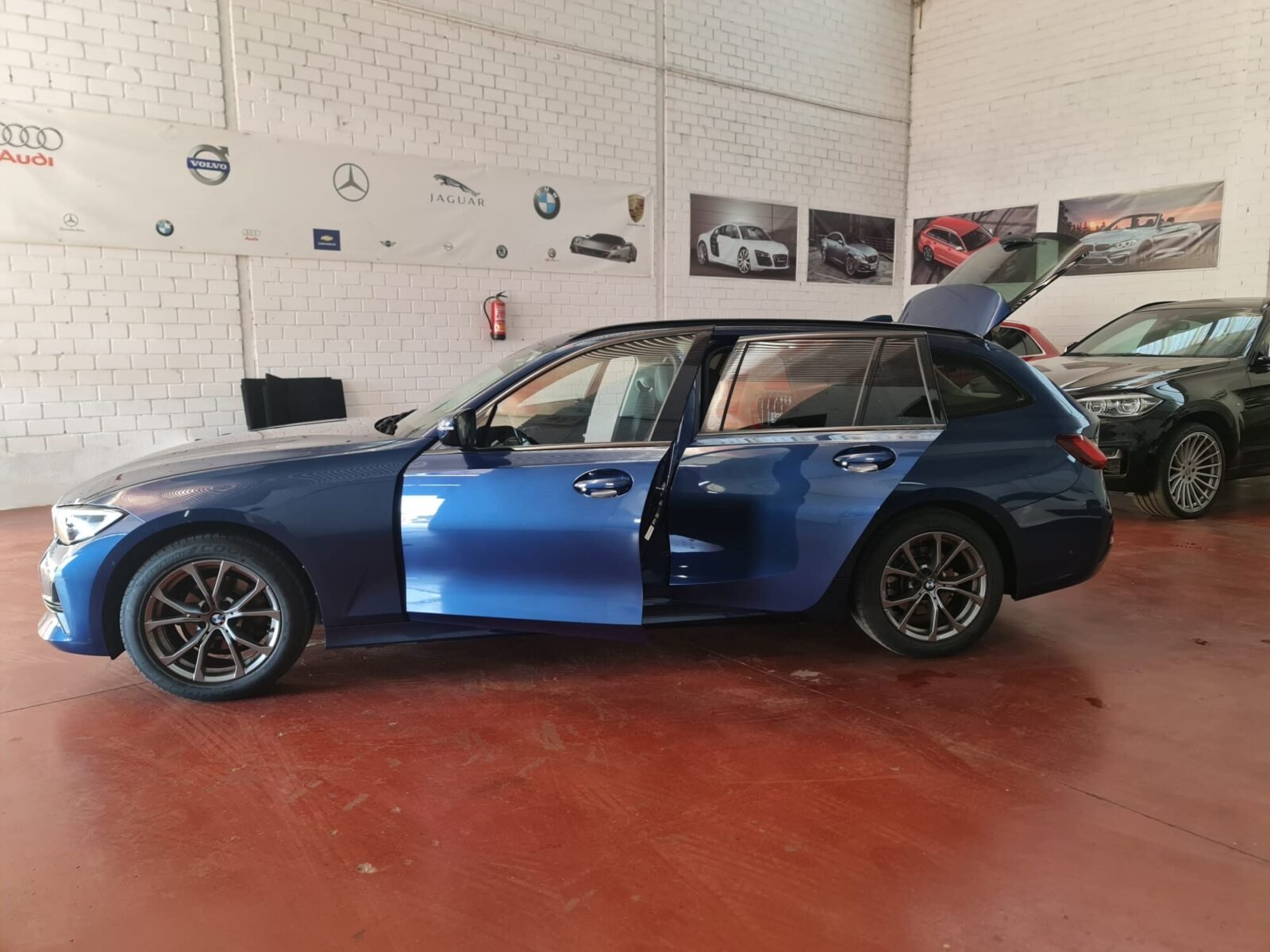 BMW Serie 3 318 AUTO TOURING