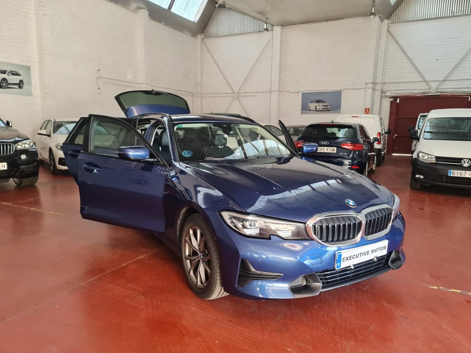 BMW Serie 3 318 AUTO TOURING