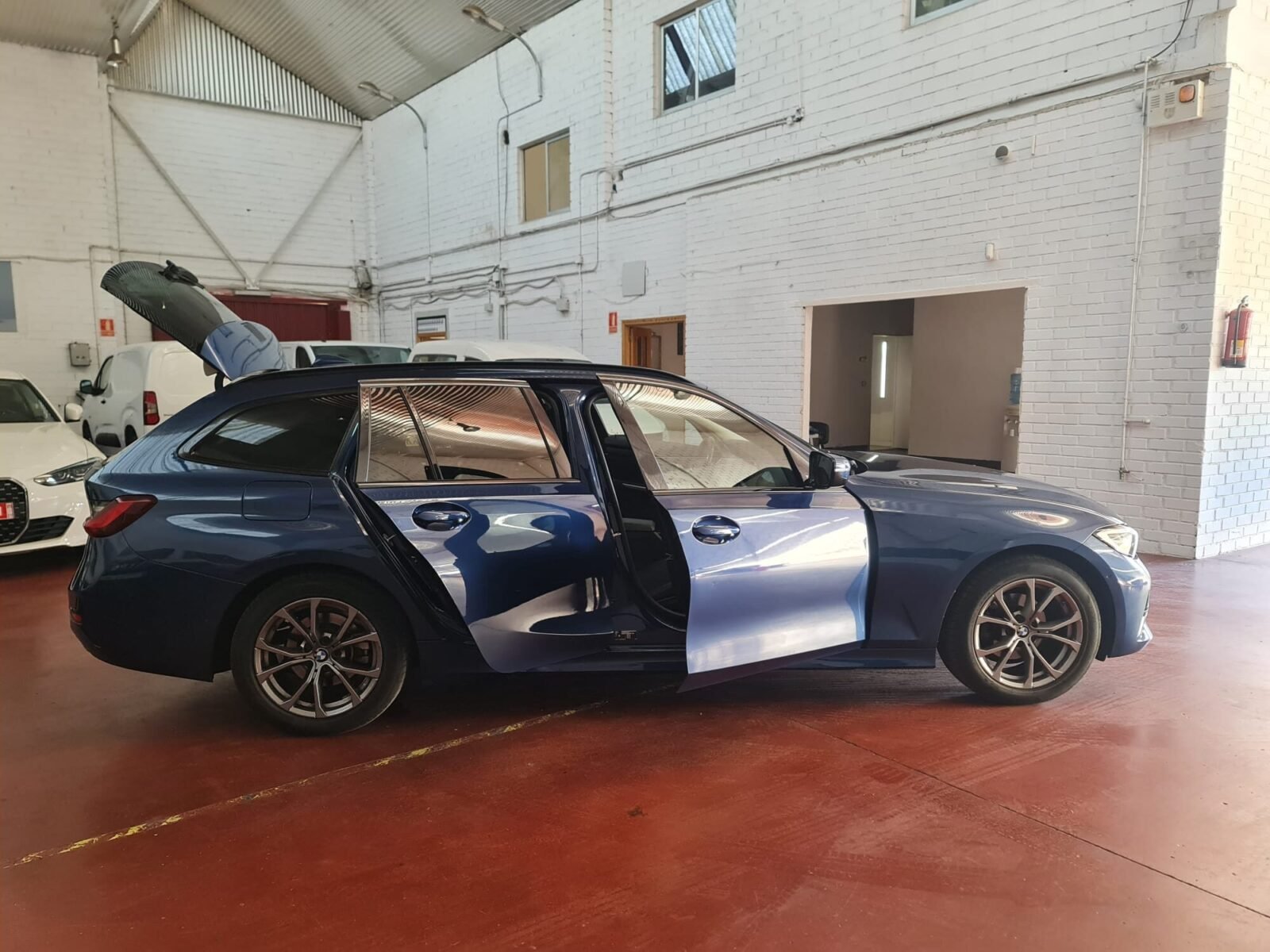 BMW Serie 3 318 AUTO TOURING