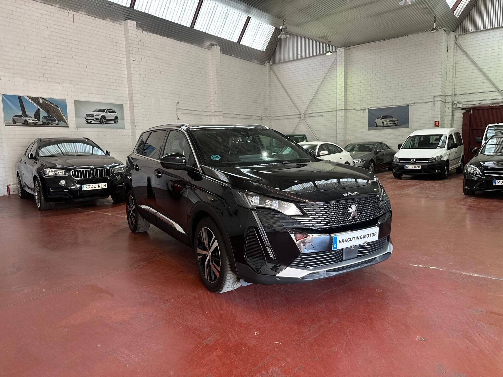 PEUGEOT 5008 1.5 BlueHDi 96kW S&S GT EAT8 5 Puertas