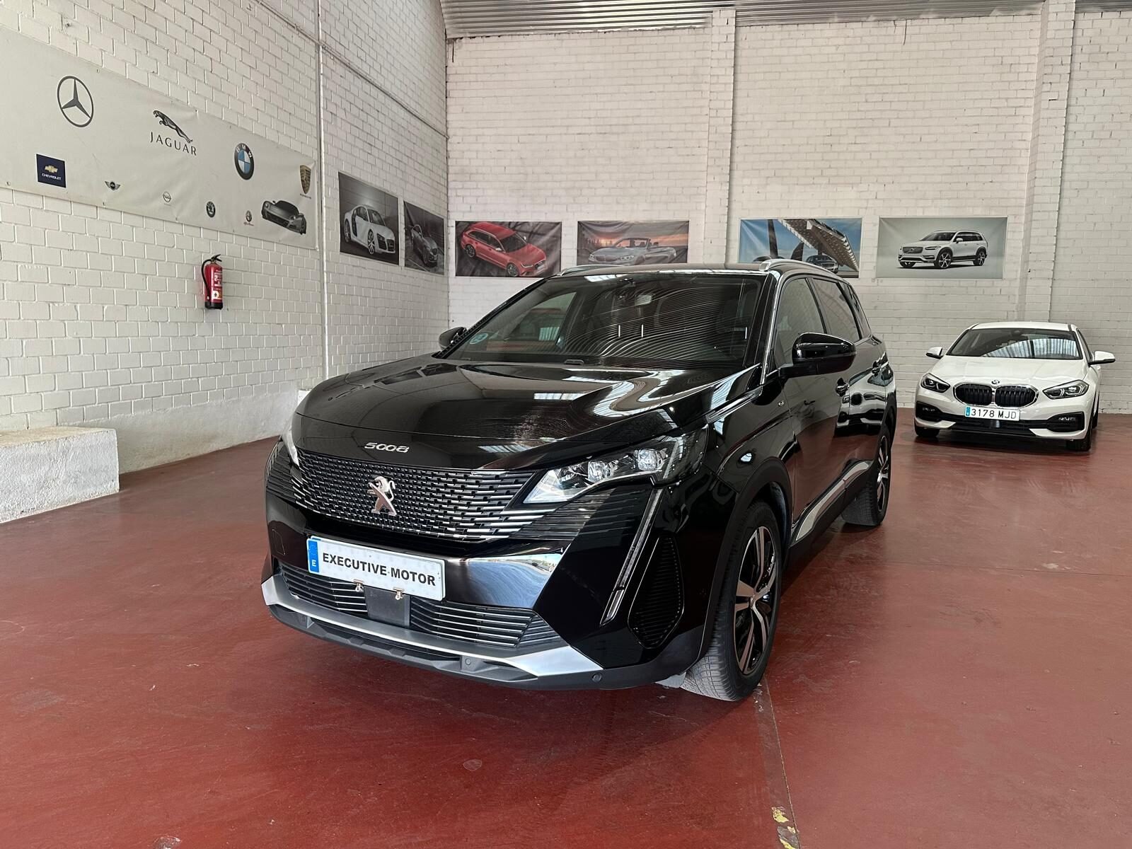 PEUGEOT 5008 1.5 BlueHDi 96kW S&S GT EAT8 5 Puertas