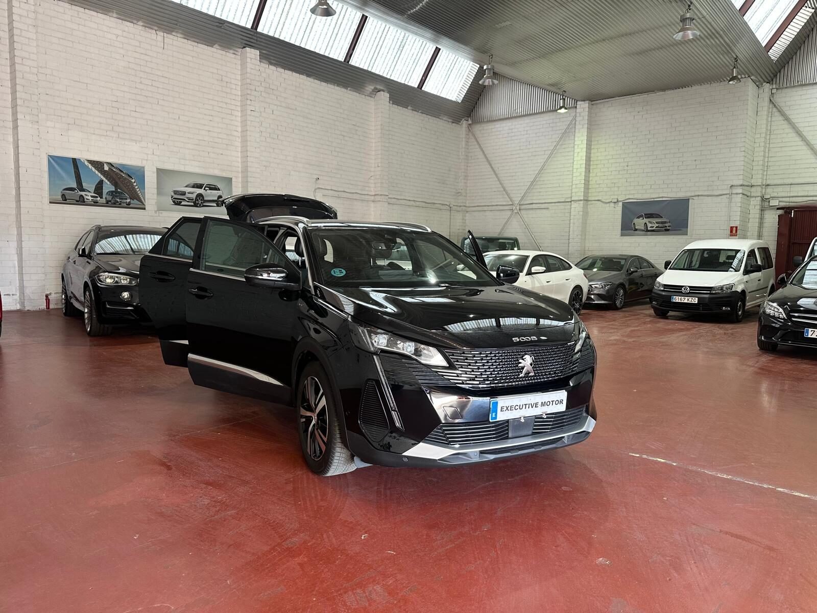PEUGEOT 5008 1.5 BlueHDi 96kW S&S GT EAT8 5 Puertas