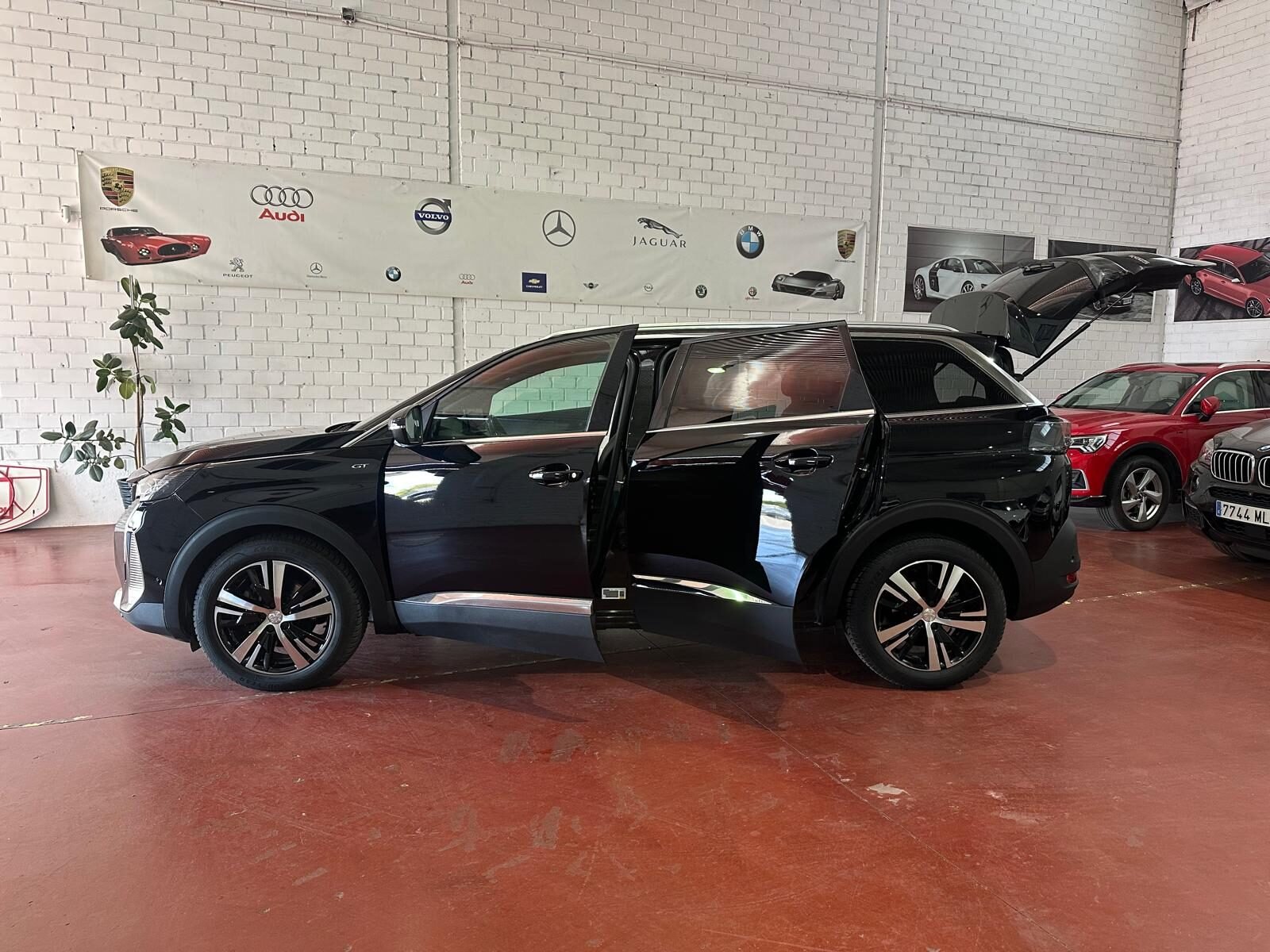 PEUGEOT 5008 1.5 BlueHDi 96kW S&S GT EAT8 5 Puertas