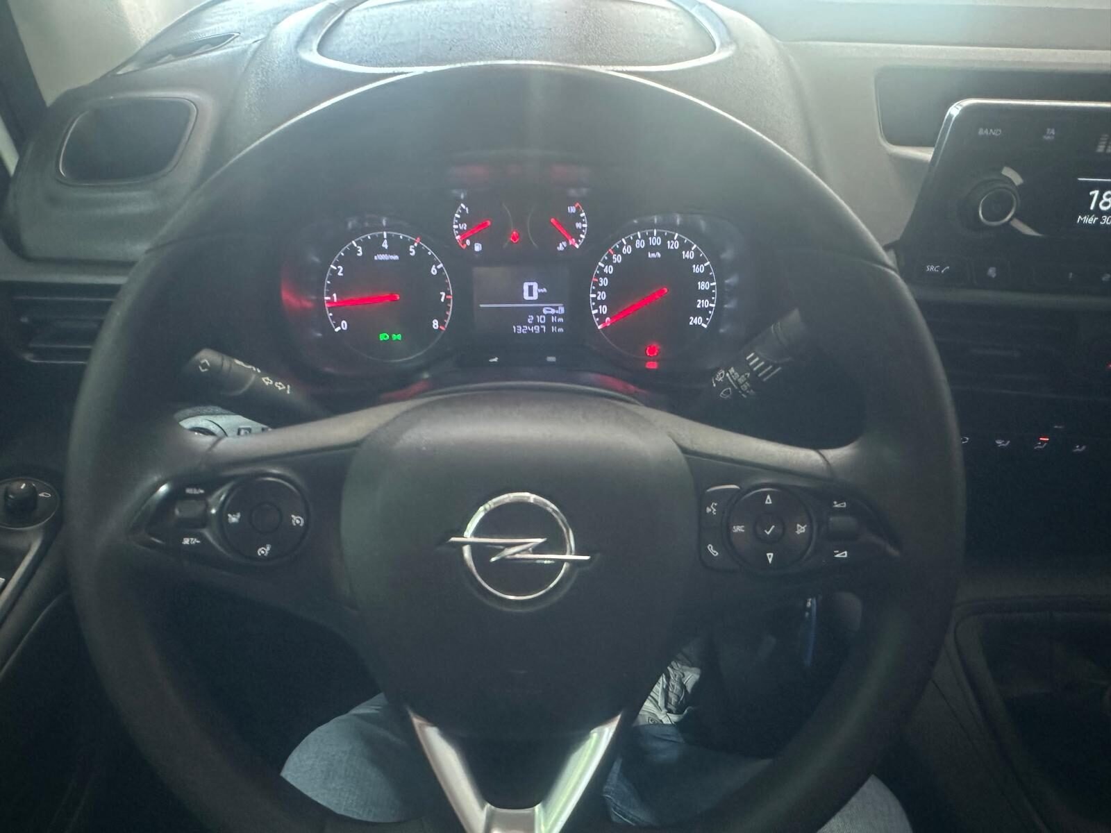OPEL COMBO CARGA 650